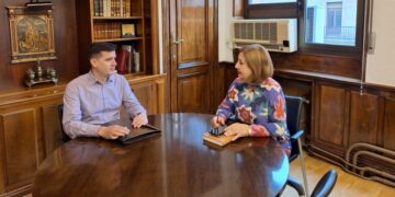 Rágama pide a la subdelegada del Gobierno que se agilice el pago de las subvenciones procedentes de los fondos europeos