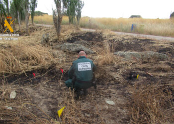 La Guardia Civil finaliza el Plan de Prevención y Actuación en incendios forestales con un total de 2.400 servicios preventivos