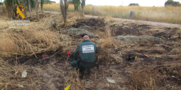La Guardia Civil finaliza el Plan de Prevención y Actuación en incendios forestales con un total de 2.400 servicios preventivos