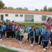 La carrera «El Milqui de San Vicente» del colegio La Encarnación llena de solidaridad y carreras el polideportivo de Peñaranda