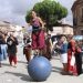 La IX edición de la Feria Mudéjar de Rágama llena de ambiente la plaza Mayor con actividades y animación para todos los públicos