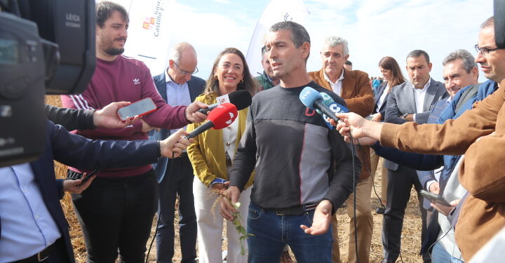 Juan Francisco González, agricultor: «La forma de cultivar la soja requiere tiempo, en lo que aprendes te tiras tres o cuatro años»