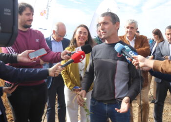 Juan Francisco González, agricultor: «La forma de cultivar la soja requiere tiempo, en lo que aprendes te tiras tres o cuatro años»