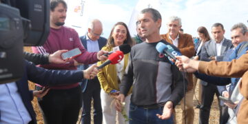 Juan Francisco González, agricultor: «La forma de cultivar la soja requiere tiempo, en lo que aprendes te tiras tres o cuatro años»