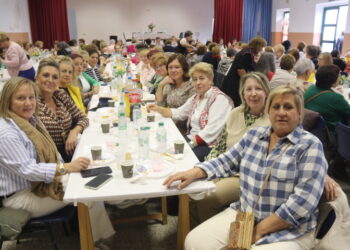 Cantalpino acoge el encuentro de las asociaciones de las mujeres de la comarca: «el motor de cambio para el medio rural»