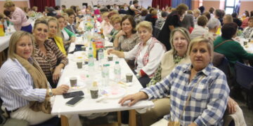 Cantalpino acoge el encuentro de las asociaciones de las mujeres de la comarca: «el motor de cambio para el medio rural»