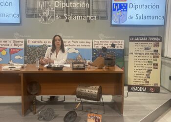 Peñaranda y Paradinas de San Juan recibirán en diciembre el programa de la Diputación para dinamizar la castañicultura