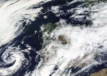 Alerta amarilla por lluvias en el sur de la provincia de Salamanca para mañana, jueves: el aviso que lanza la Aemet a nivel estatal