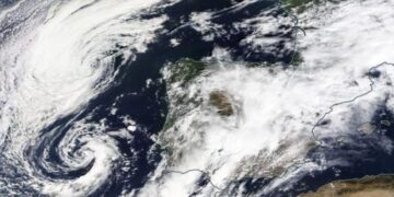 Alerta amarilla por lluvias en el sur de la provincia de Salamanca para mañana, jueves: el aviso que lanza la Aemet a nivel estatal