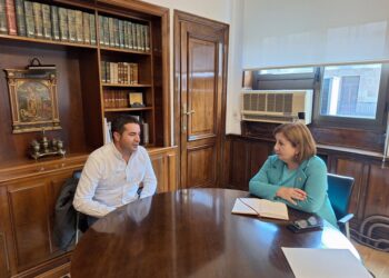 Preocupación en Alaraz por los robos en la zona y por la aparición de pegatinas azules señalando casas vacías en esta época