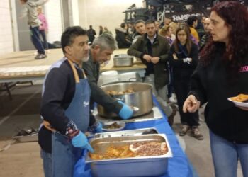 Arabayona de Mógica inicia sus fiestas del Cristo de Hornillos con una degustación de huevos rotos y parrillada en el multiusos