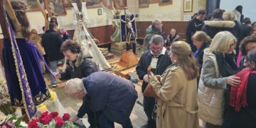 Arabayona se queda sin procesión por segundo año: la lluvia impide la salida del Cristo de Hornillos y la Virgen en el día grande