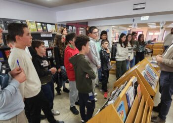 José Luis Sánchez, bibliotecario en Peñaranda: «nuestras ganas, la profesionalidad y la implicación personal nos hacen tratar de ofrecer propuestas siempre novedosas en la biblioteca»