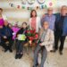 Teresa Marcos Hernández celebra sus 100 años de vida junto a su familia en la residencia del Sagrado Corazón en Peñaranda