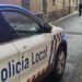 La Policía Local de Peñaranda acordona dos inmuebles en la calle Revolla por un nuevo derrumbe en el tejado de uno de ellos