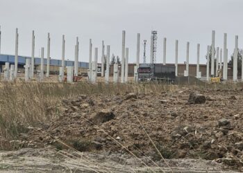 Dulca estrenará en primavera la primera línea de producción que albergarán las nuevas instalaciones ahora en construcción