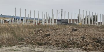 Dulca estrenará en primavera la primera línea de producción que albergarán las nuevas instalaciones ahora en construcción