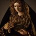 La Virgen de la Esperanza, tercera imagen mariana que ya viste de luto en Peñaranda con motivo del mes dedicado a los difuntos
