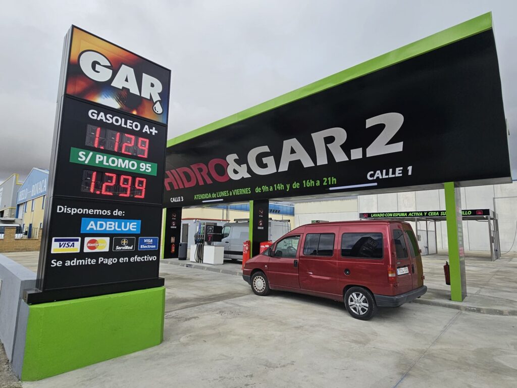 gasolinera 13