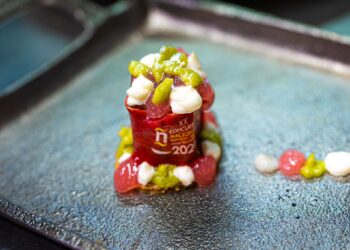 Helio Flores, de Los Álamos Gastrolab, finalista en el XX Concurso Nacional de Pinchos y Tapas que se celebrará en Valladolid