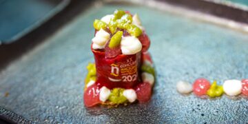 Helio Flores, de Los Álamos Gastrolab, finalista en el XX Concurso Nacional de Pinchos y Tapas que se celebrará en Valladolid