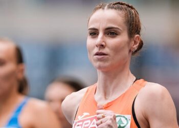 Luz verde definitiva para que el polideportivo municipal al aire libre de Peñaranda lleve el nombre de la atleta Lorena Martín