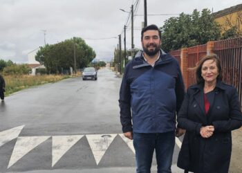 Peñaranda ilumina el Camino de las Verónicas con 22 nuevas luminarias tipo led y una inversión municipal de 24.000 euros