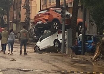 Pepi González, peñarandina en Paiporta (Valencia): «No os podéis imaginar lo que es esto, el miedo, la impotencia, es un horror»