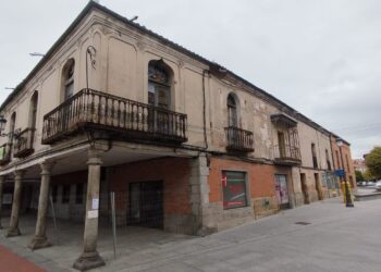Peñaranda en Común pide la inclusión del Palacio de los Condes en la Lista Roja del Patrimonio que elabora Hispania Nostra