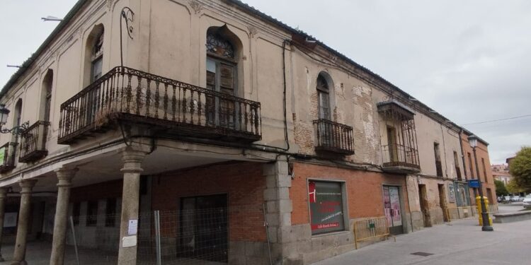Peñaranda en Común pide la inclusión del Palacio de los Condes en la Lista Roja del Patrimonio que elabora Hispania Nostra