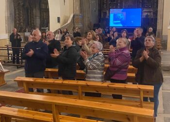 Roman Perucki protagoniza en Palaciosrubios el último concierto en la localidad del ciclo provincial «Los Sonidos Centenarios»