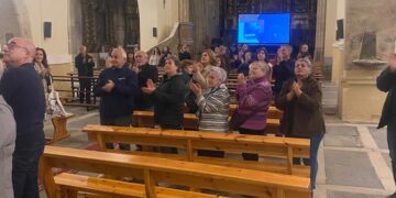 Roman Perucki protagoniza en Palaciosrubios el último concierto en la localidad del ciclo provincial «Los Sonidos Centenarios»
