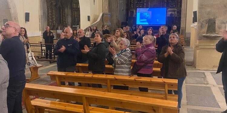 Roman Perucki protagoniza en Palaciosrubios el último concierto en la localidad del ciclo provincial «Los Sonidos Centenarios»