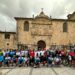 La ruta en bicicleta «De la Cuna al Sepulcro» entre Ávila y Alba de Tormes reúne a más de medio centenar de participantes