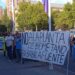 Vecinos de Babilafuente llevan a Valladolid sus protestas contra la futura planta de biogás que quiere instalarse en la localidad