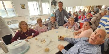 Villar de Gallimazo, El Campo, Paradinas, Rágama, Poveda, Zorita y Palaciosrubios comparten un encuentro parroquial