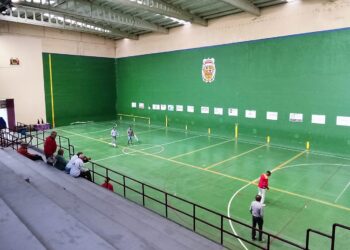 Vuelve la pelota a mano «con mayúsculas» a Villoria en un Open profesional que será además retransmitido por televisión