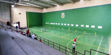 Vuelve la pelota a mano «con mayúsculas» a Villoria en un Open profesional que será además retransmitido por televisión