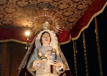 Así será el XXV aniversario de la llegada de la Virgen de las Lágrimas a Peñaranda: misa y procesión el 24 de noviembre