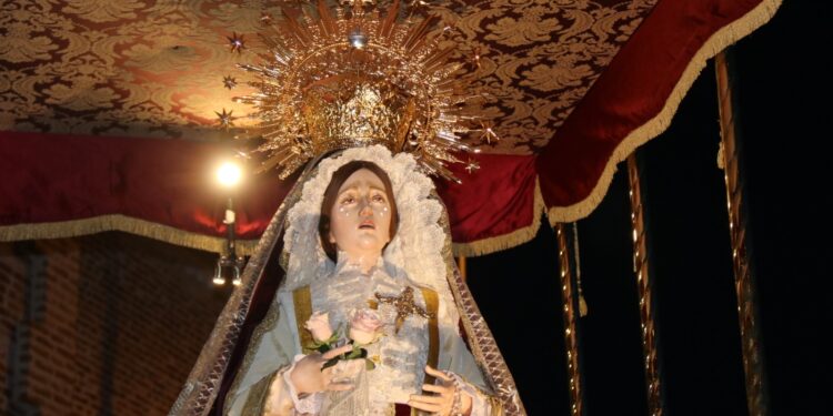Así será el XXV aniversario de la llegada de la Virgen de las Lágrimas a Peñaranda: misa y procesión el 24 de noviembre