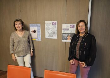 Teatro para alumnos de Secundaria, cine y lectura de un manifiesto en la plaza para conmemorar el 25-N en Peñaranda