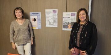 Teatro para alumnos de Secundaria, cine y lectura de un manifiesto en la plaza para conmemorar el 25-N en Peñaranda