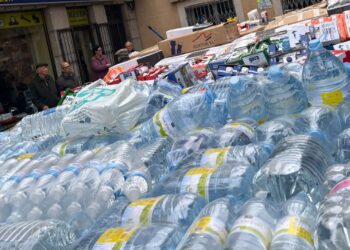 Alba de Tormes reúne más de 18.000 kilos de alimentos y diverso material para auxiliar a miles de personas afectadas por la DANA