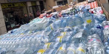 Alba de Tormes reúne más de 18.000 kilos de alimentos y diverso material para auxiliar a miles de personas afectadas por la DANA