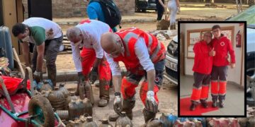 Nuevos peñarandinos voluntarios rumbo a Valencia para ayudar con Cruz Roja durante cinco jornadas a partir de hoy