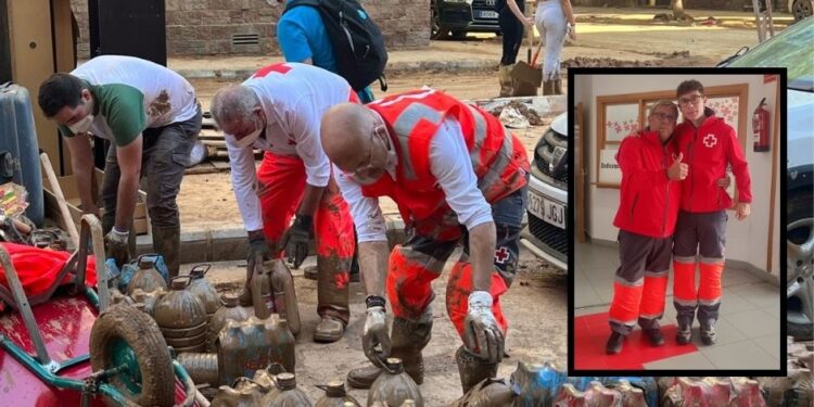 Nuevos peñarandinos voluntarios rumbo a Valencia para ayudar con Cruz Roja durante cinco jornadas a partir de hoy