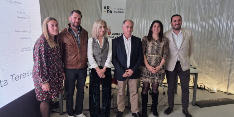 «De la Cuna al Sepulcro» potencia la ruta entre Ávila y Alba con un nuevo vídeo promocional presentado en la feria ARPA Turismo