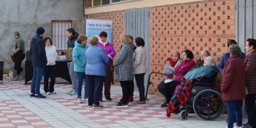 Bóveda del Río Almar despide noviembre con una Fiesta de la Castaña en la que no han faltado juegos y una degustación