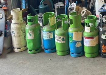 La Guardia Civil investiga irregularidades en la gestión de gases refrigerantes fluorados en varios desguaces de la provincia