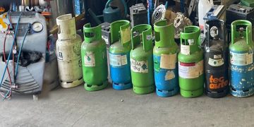 La Guardia Civil investiga irregularidades en la gestión de gases refrigerantes fluorados en varios desguaces de la provincia